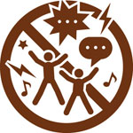 大騒ぎの禁止