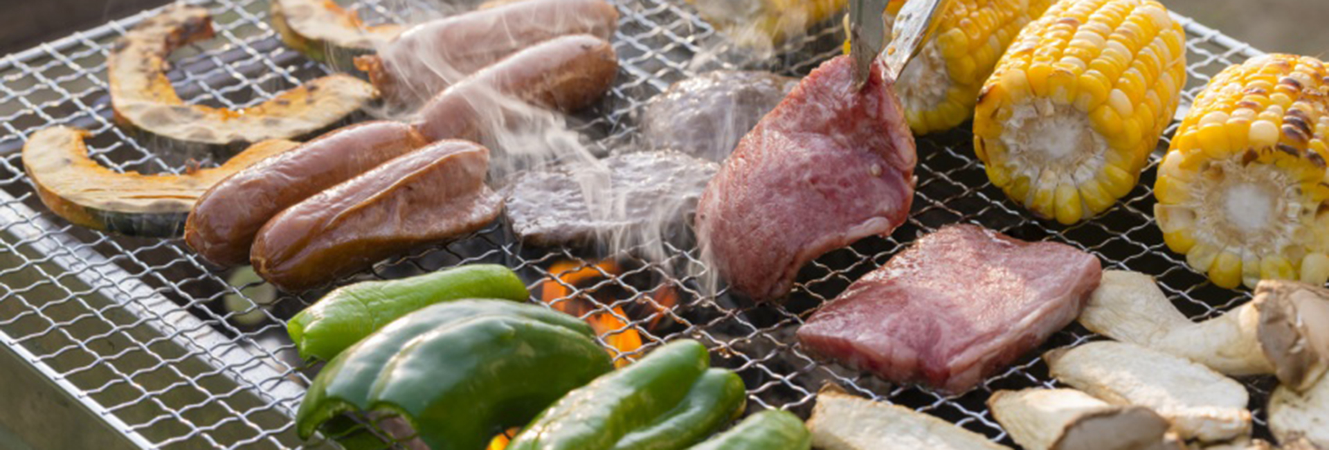 手ぶらで炭火バーベキュー（日帰りBBQ）