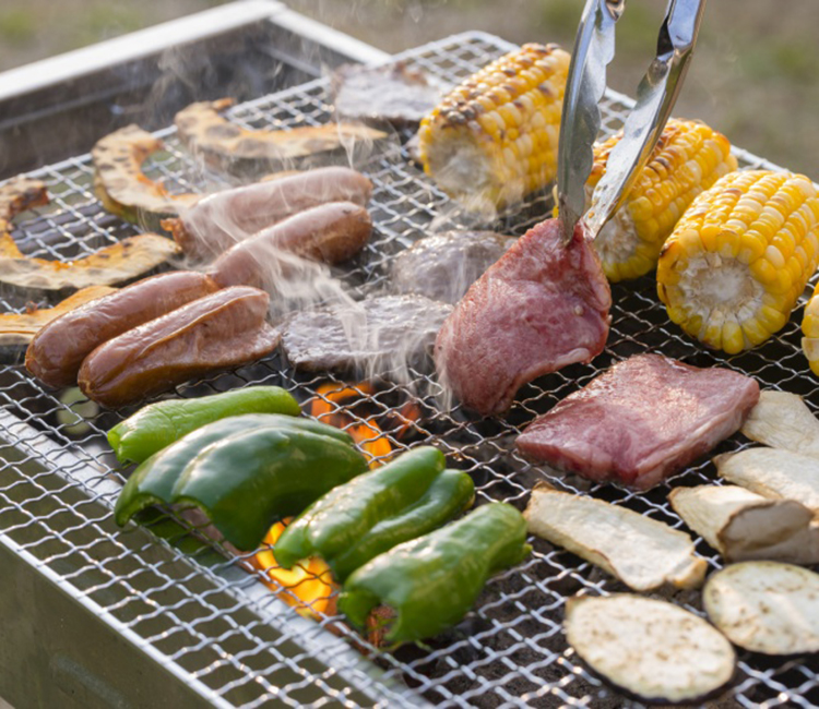 手ぶらで炭火バーベキュー（日帰りBBQ）