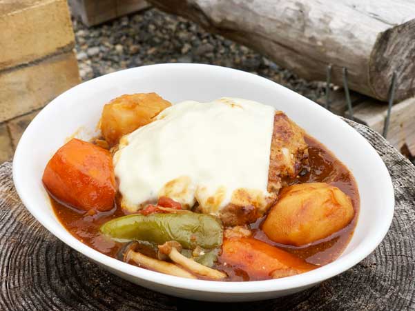 キャンプ料理2