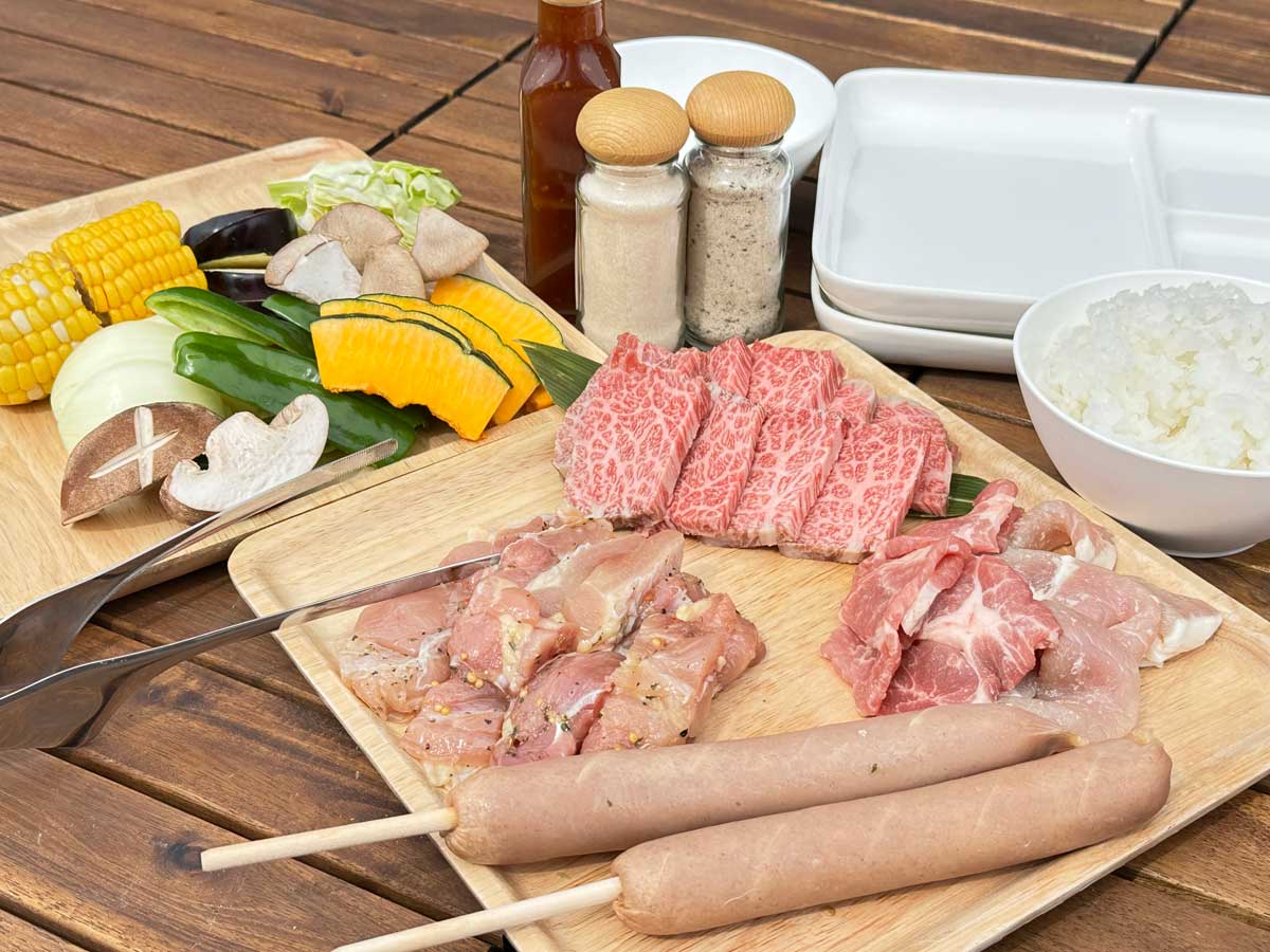 和牛BBQセット