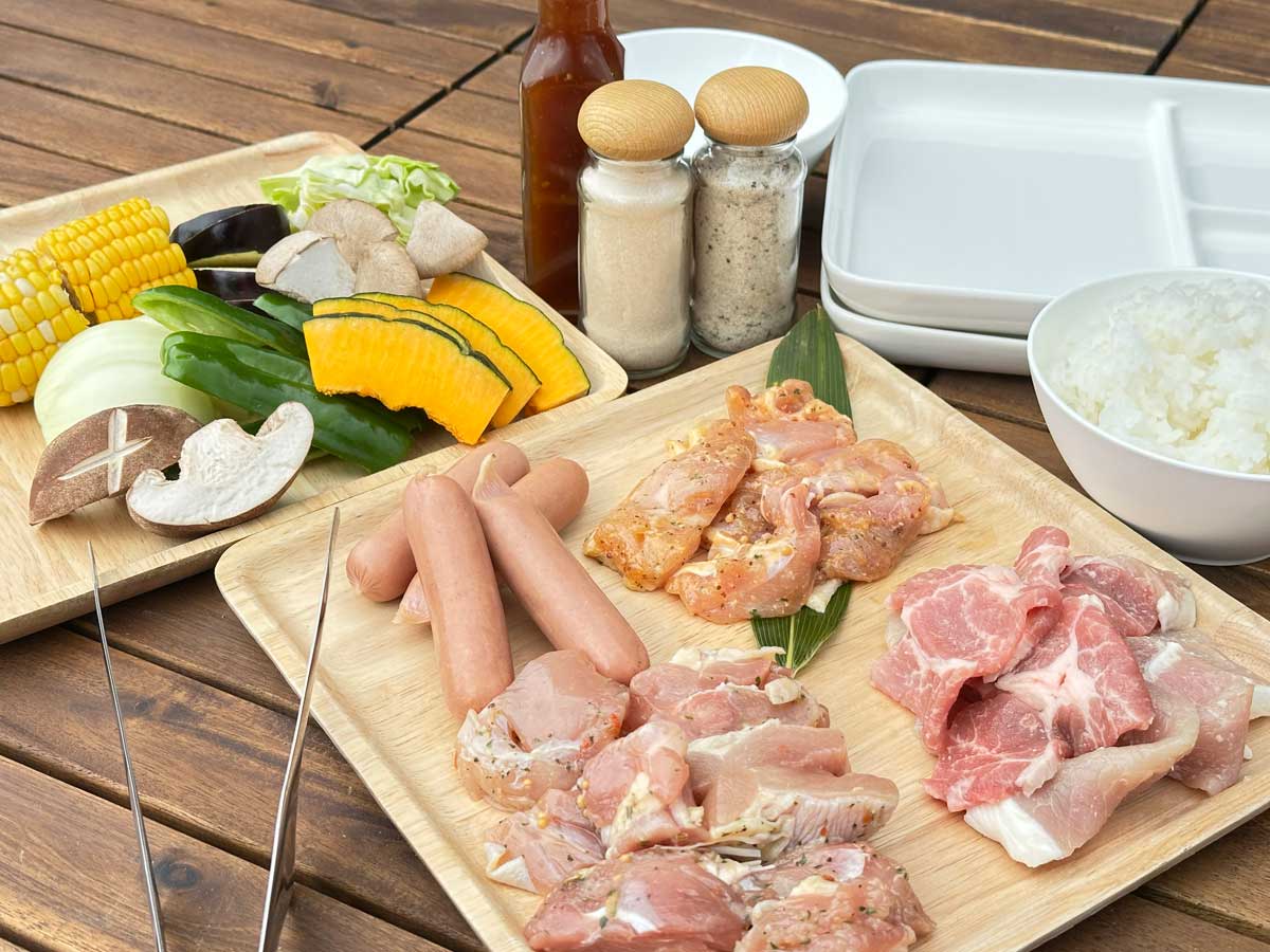 リーズナブルBBQセット