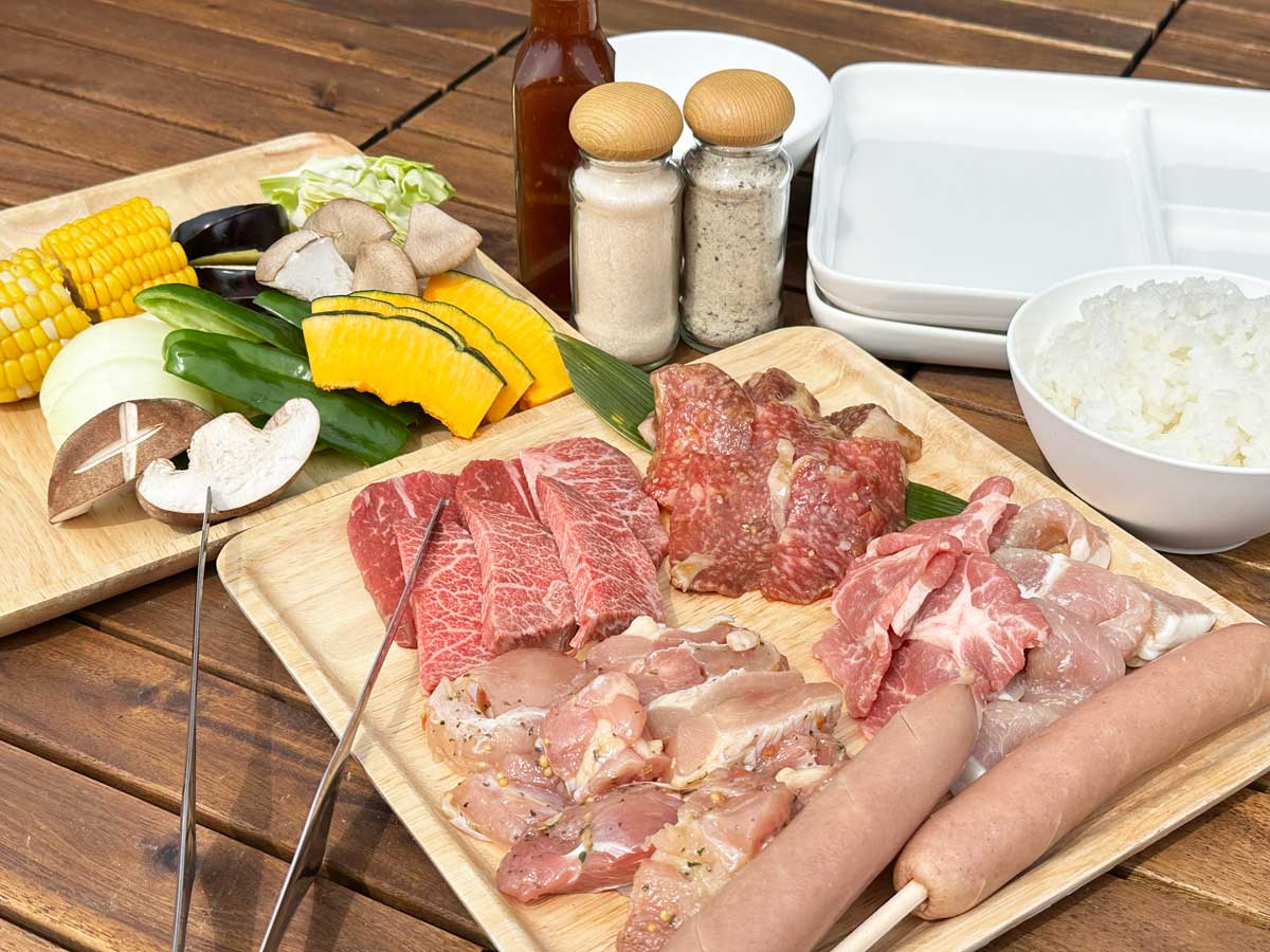 スタンダードBBQセット