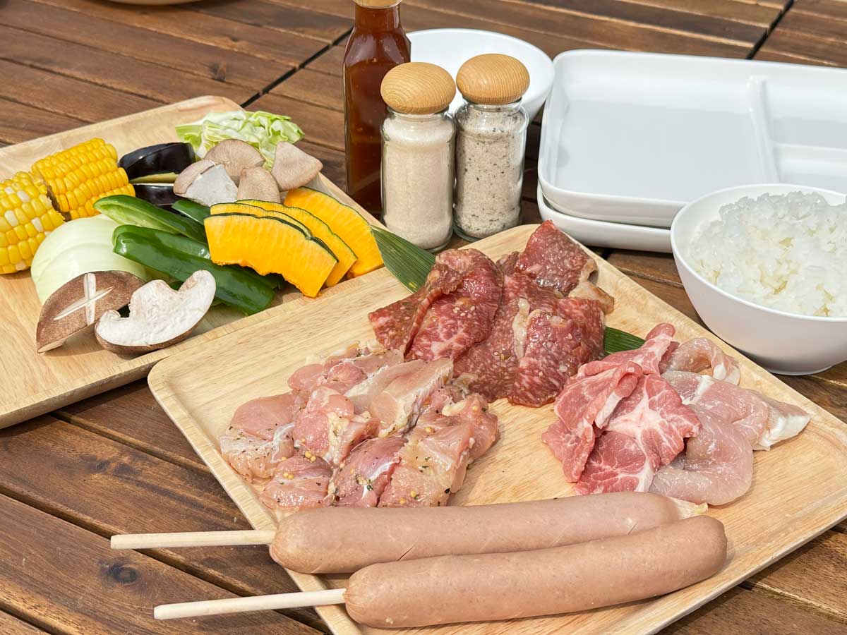 スタンダードBBQセット